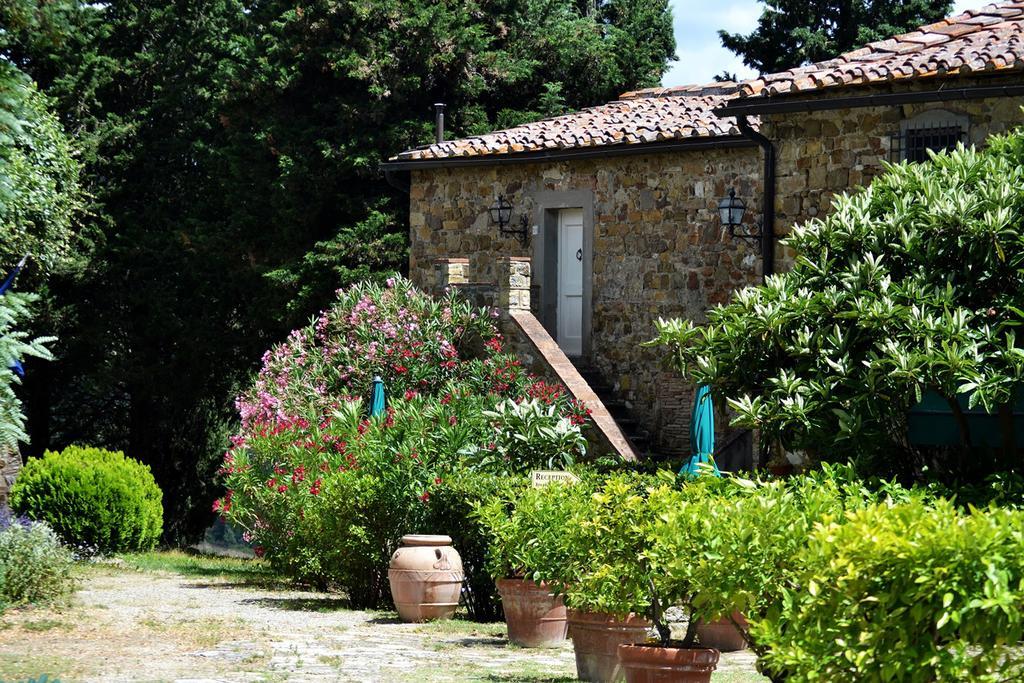 Гостевой дом Fattoria Poggio Al Sorbo Кастелина ин Шианти Экстерьер фото